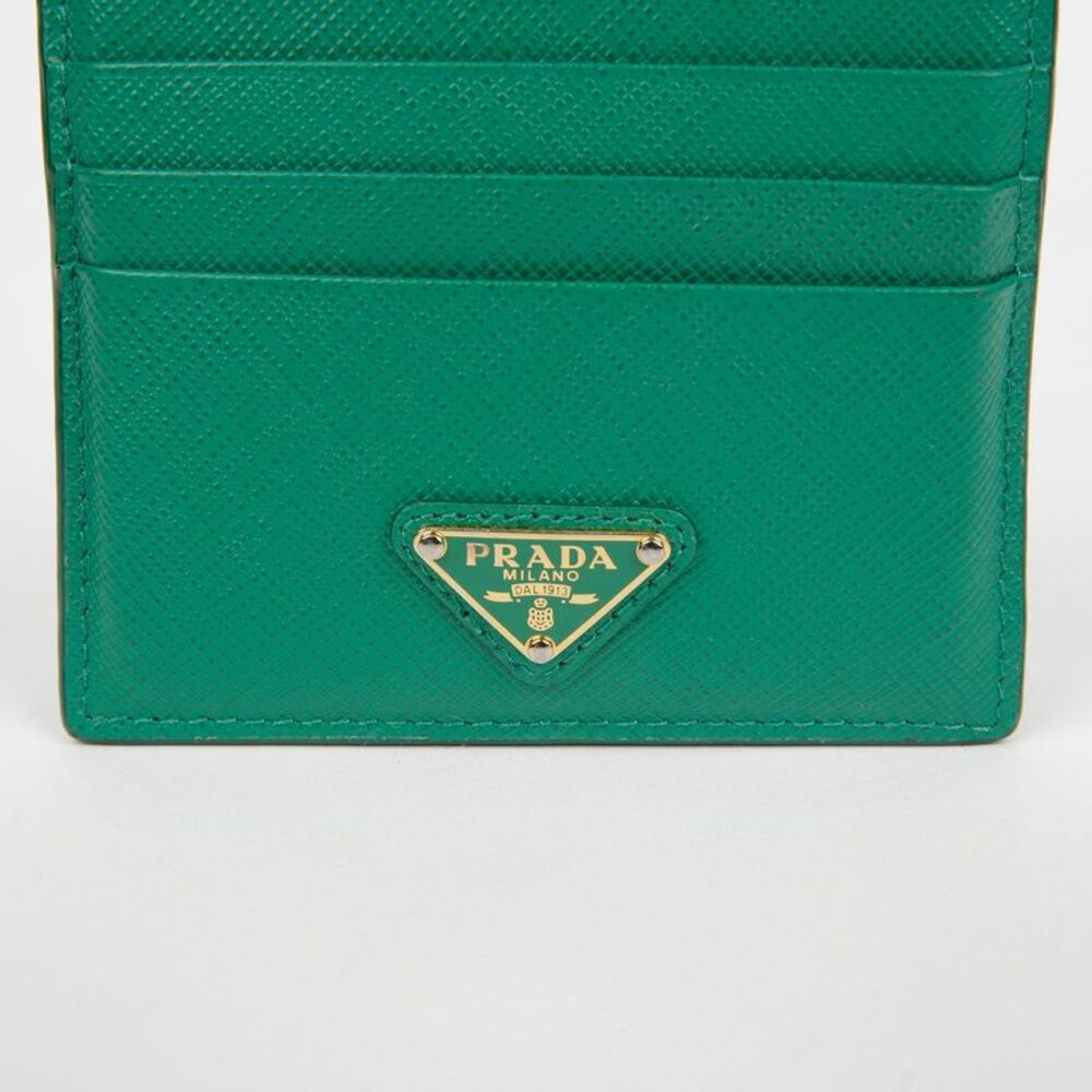 Triangle Logo Card Holder - Picture 3 of 10
